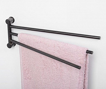 Держатель полотенец 3-е рога WasserKRAFT K-1633 