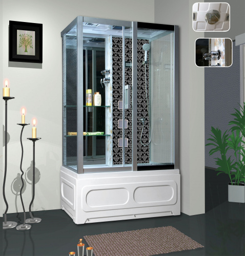 Душевая кабина Niagara Lux 7716B R