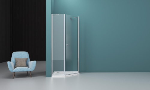 Душевой уголок BelBagno ETNA-P-1-90-C-Cr фото 3