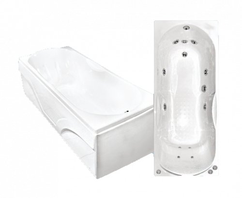 Акриловая ванна Bach Laura 150х70