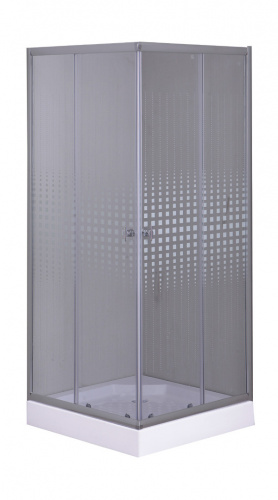 Душевой уголок Parly ZQ8111 с поддоном фото 3