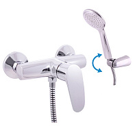 AM781.5/2 AMUR - смеситель для душа душевой комплект RAV Slezak