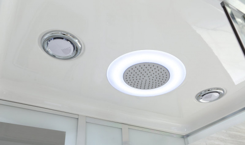 Душевая кабина без пара Black&White G5509 фото 4