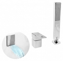 LR563.5Y LOIRA смеситель каскадный на 2 отверстия RAV Slezak