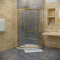 Душевой уголок RGW HO-084G Прозрачное 900x900