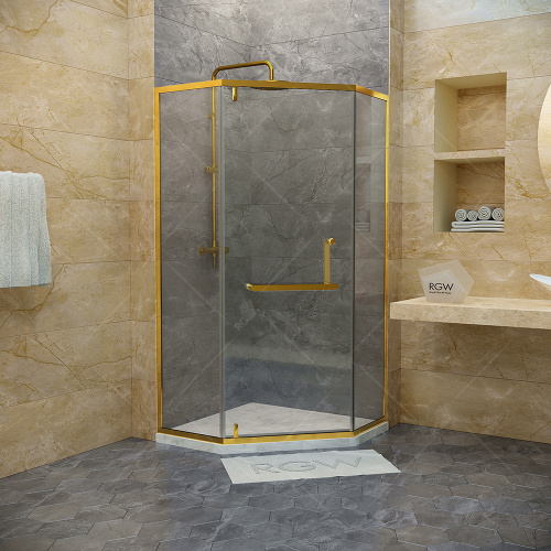 Душевой уголок RGW HO-084G Прозрачное 900x900