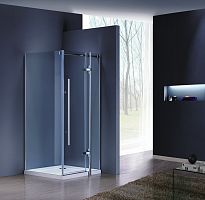 Душевое ограждение GROSSMAN GR-6090 Style 90*90*190 квадрат, дверь распашная