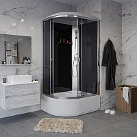 Душевая кабина Niagara Eco E120/90/40R/TN Правая