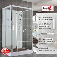 Душевая кабина AvaCan V2810N без крыши