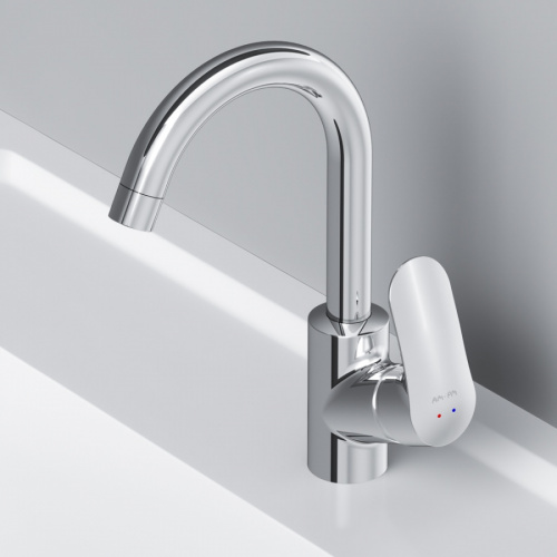 Смеситель для раковины AM.PM Like F8002700 фото 3