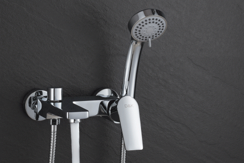 Смеситель для ванны D&K Rhein Lessing (DA1323201) фото 7