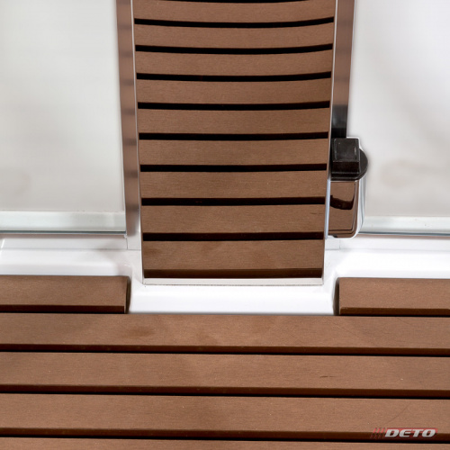 Душевая кабина Deto (DTO)  Z122 Espoo с паром фото 10