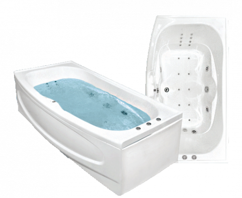 Акриловая ванна Bach Джени 190*110