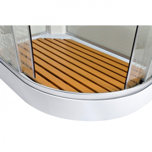 Душевая кабина Deto (DTO)  ЕМ 1512 L с гидромассажем фото 2