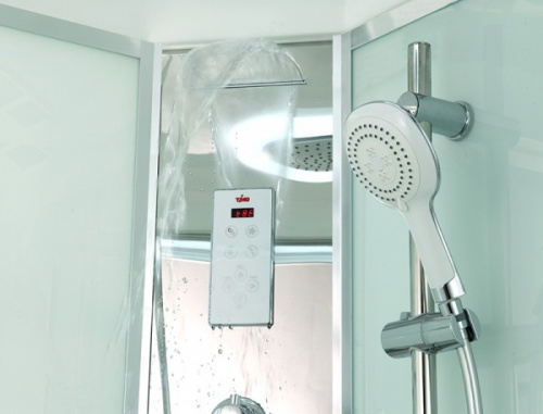 Душевая кабина  Timo Comfort T-8802L Fabric Glass фото 4