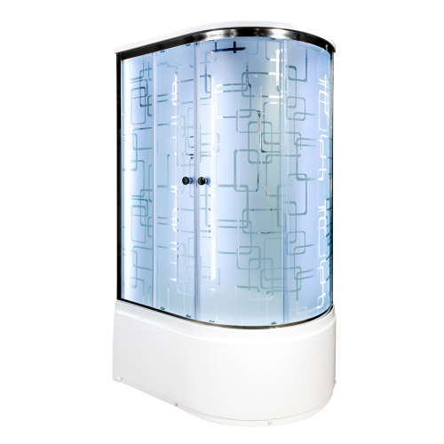 Душевая кабина AvaCan EM5012 L LED с гидромассажем фото 2