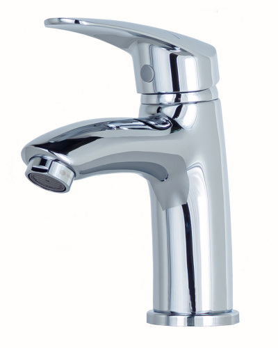 Смеситель для раковины Orange Alfi M18-021cr фото 4