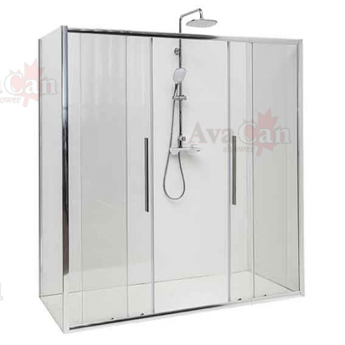 Душевой уголок AvaCan FC2 190-210 + SC80 фото 4