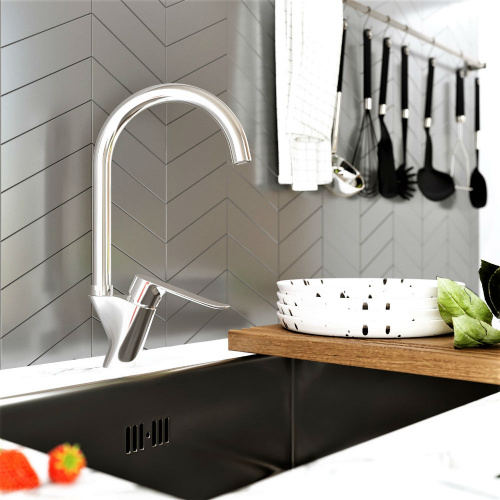 Смеситель для кухни Agger Nice A2500200 фото 4