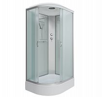 Душевая кабина Niagara NG-33194-14R (1100х900х2150) средний поддон (26см) стекло МАТОВОЕ 4 места