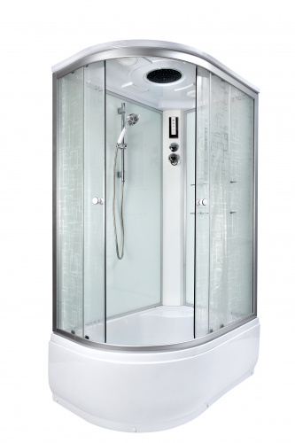 Душевая кабина Deto (DTO)  ЕМ 4512R с электрикой фото 14