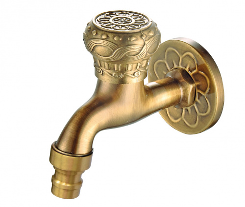 Сливной кран BRONZE DE LUXE (насадка "под шланг") (21982/2)