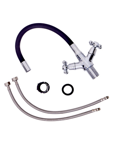 Смеситель для кухни OneLife P03-007cr полимерный фото 9