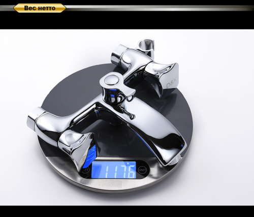 Смеситель для ванны D&K Hessen Grimm (DA1383201) фото 4