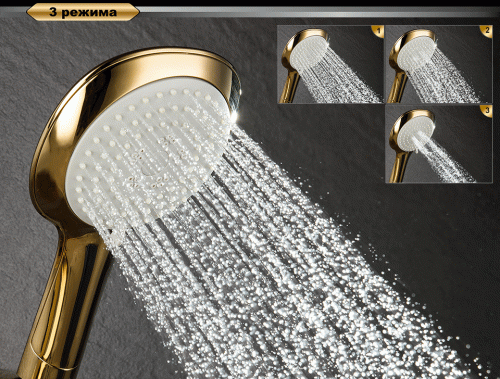 Смеситель для душа D&K Berlin Tourto (DA1433103) фото 3