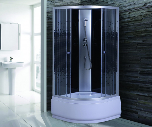 Душевая кабина Niagara NG 7508-14 BK без крыши