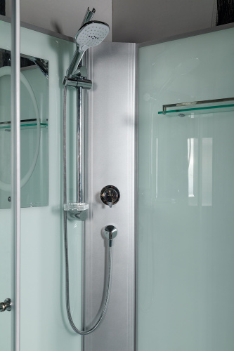 Душевая кабина WeltWasser WERRA 901 900х900х2170 мм фото 4