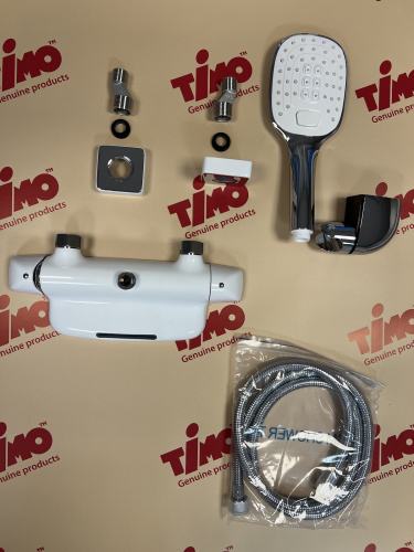 Смеситель для ванны Timo Helmi (4024/00-16Y) фото 4