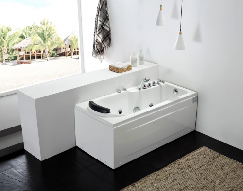 Акриловая ванна Gemy G9006-1.7 B R фото 3