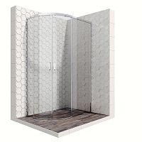 Душевое ограждение Ambassador Queen 11011103R (1200x800x2000), 2 места