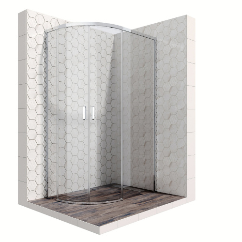 Душевое ограждение Ambassador Queen 11011103R (1200x800x2000), 2 места