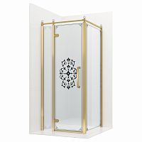 Душевое ограждение Ambassador Royal 18015308-L (900x900x2000), 1 место
