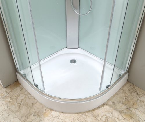 Душевая кабина без пара Black&White G8503 фото 3