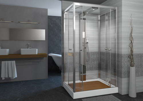 Душевая кабина AvaCan Z122 с баней фото 3