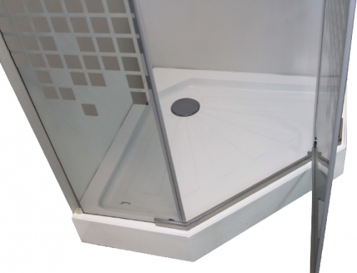 Душевой уголок Ceruttispa ZP91C без поддона фото 6
