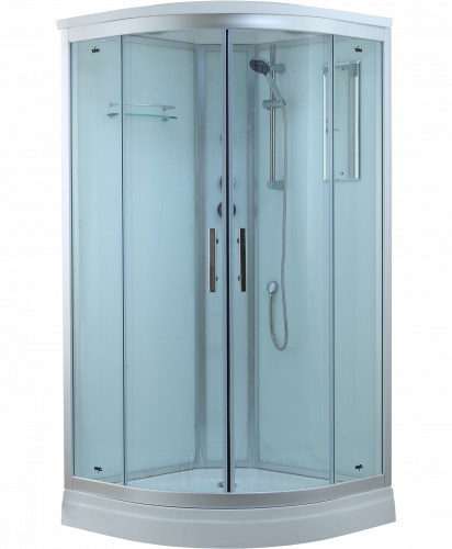 Душевая кабина Timo Standart T-6601 Silver фото 2