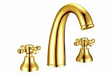 Смеситель для раковины на 3 отверстия