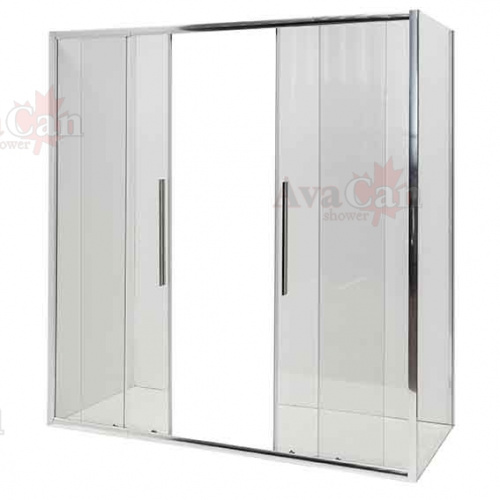 Душевой уголок AvaCan FC2 170-190 + SC100 фото 3