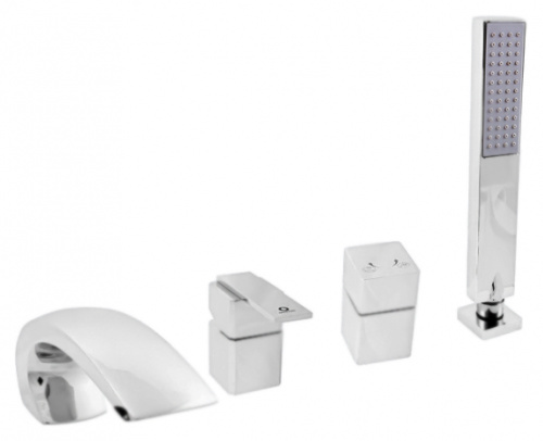 LR572.5P LOIRA смеситель каскадный на 4 отверстия RAV Slezak фото 2