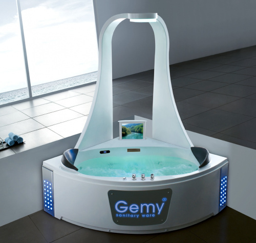 Акриловая ванна Gemy G9069 O фото 3