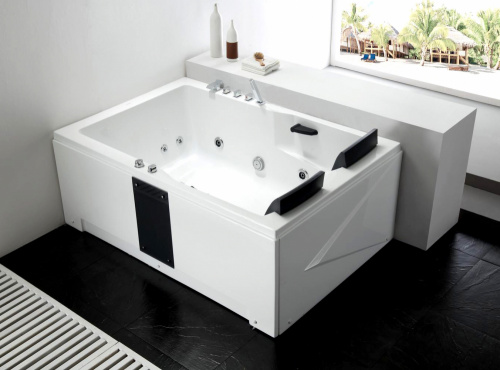 Акриловая ванна Gemy G9061 B L фото 4