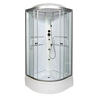 Душевая кабина Deto (DTO)  L 580 LED с гидромассажем