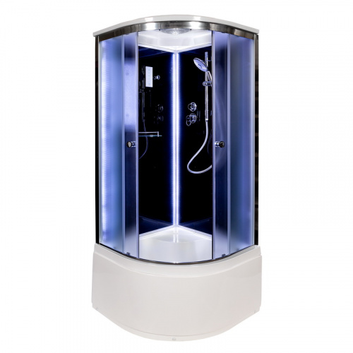 Душевая кабина Deto (DTO)  B90S с LED-подсветкой фото 2