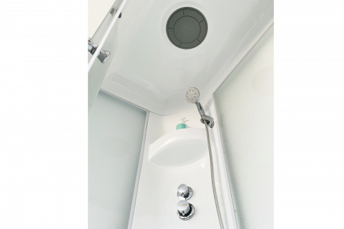 Душевая кабина Royal Bath RB 8120BK4-ММ (матовое/матовое) правая фото 4