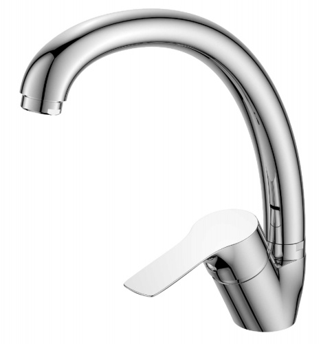 Смеситель для кухни Orange Dia M45-002cr фото 7