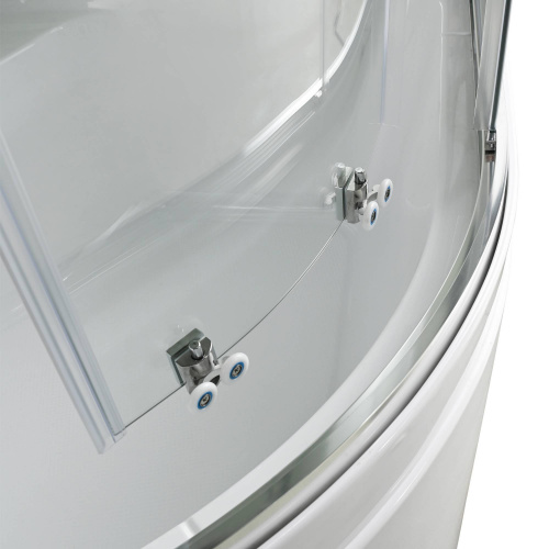 Душевая кабина AvaCan EM5090LEDT прозрачная фото 15